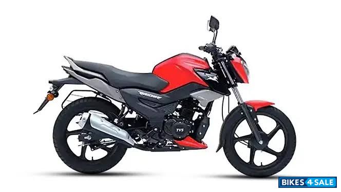 Red TVS Raider Split Seat