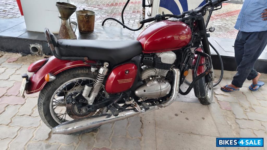 Jawa 42 Dual Channel ABS Orion Red