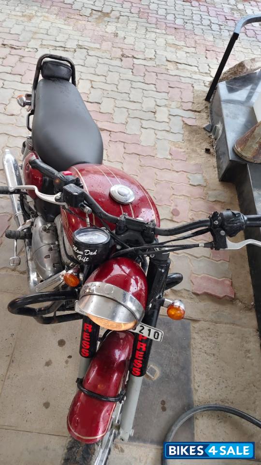 Jawa 42 Dual Channel ABS Orion Red