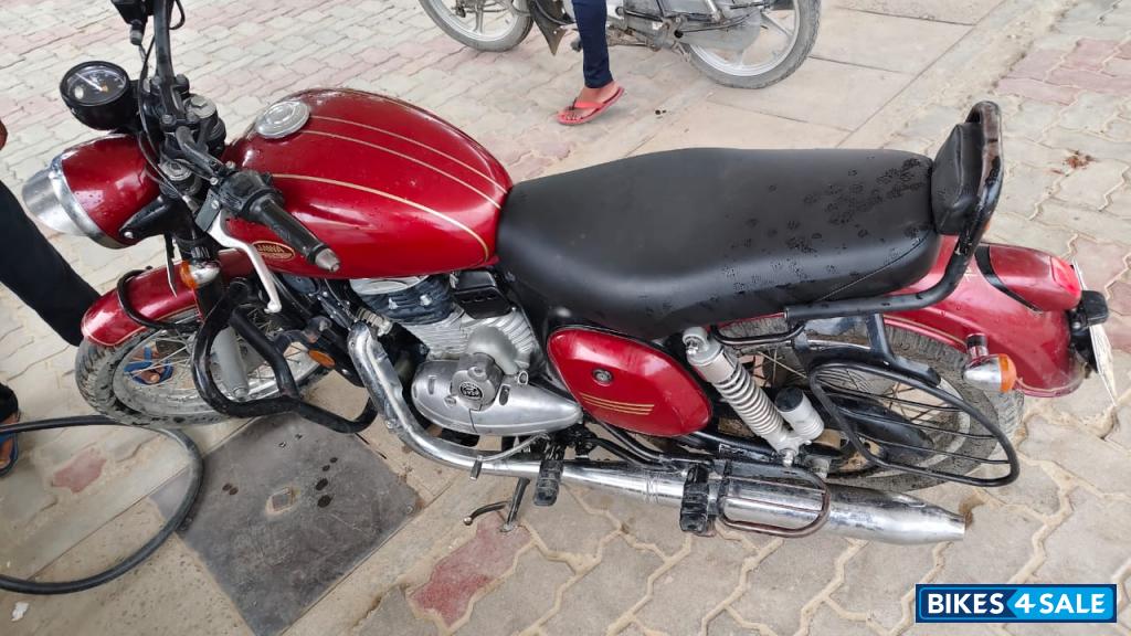 Jawa 42 Dual Channel ABS Orion Red