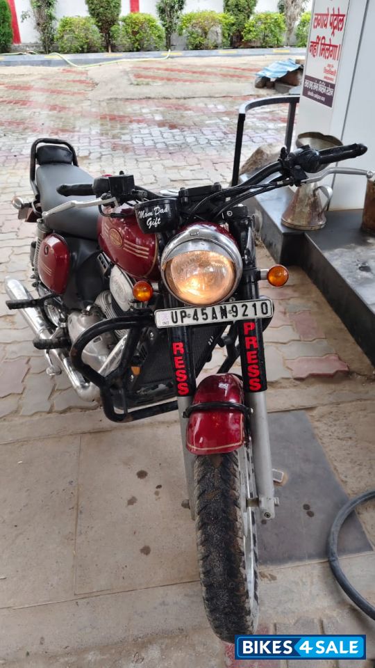 Jawa 42 Dual Channel ABS Orion Red