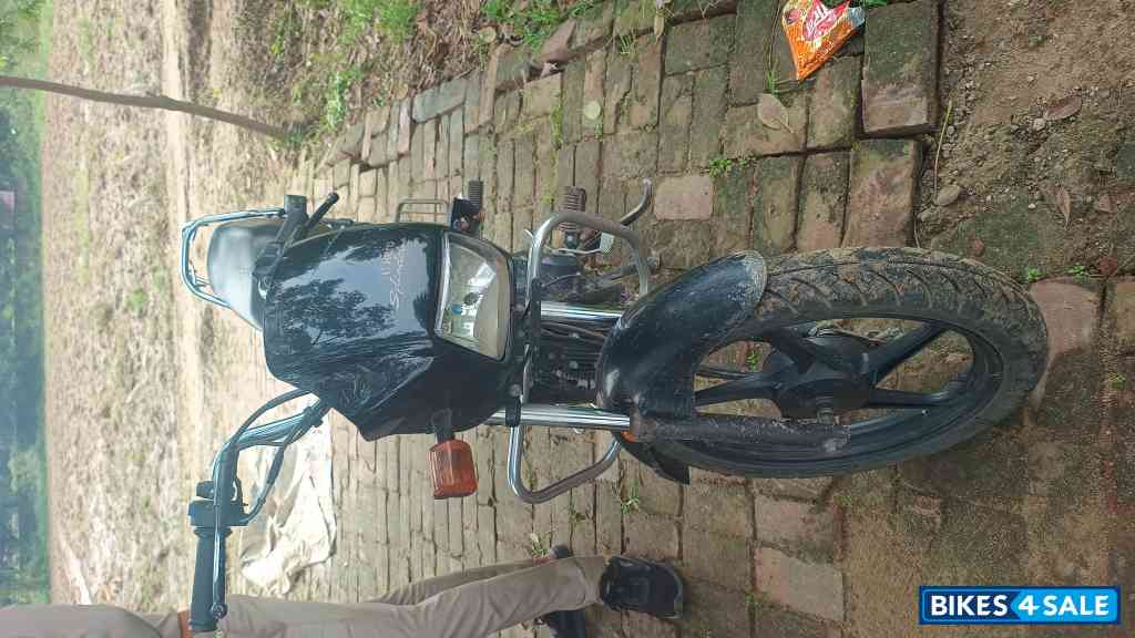 Black Hero Splendor Plus