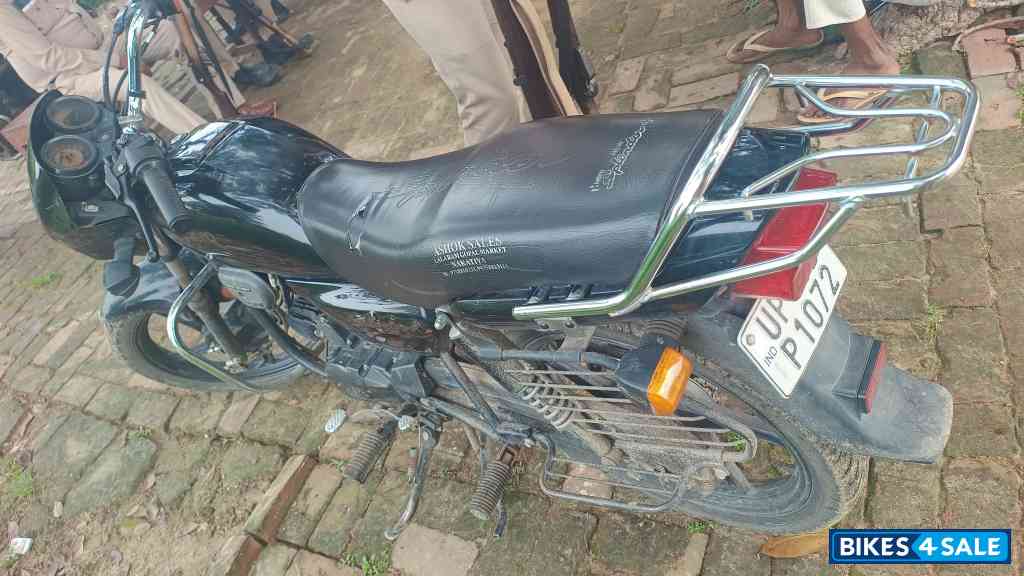 Black Hero Splendor Plus