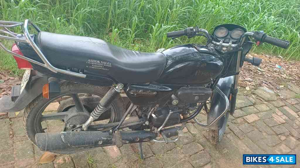 Black Hero Splendor Plus