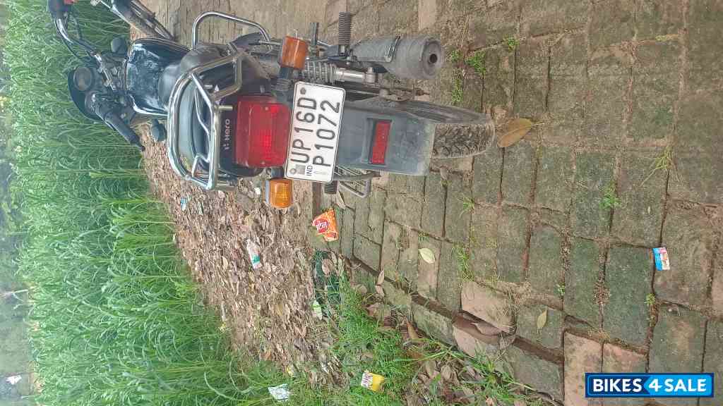 Black Hero Splendor Plus