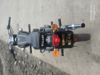 Black Royal Enfield Bullet Standard 350