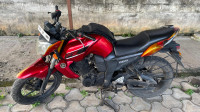 Red Yamaha FZ