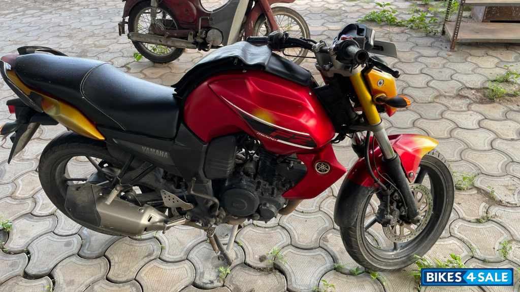 Red Yamaha FZ