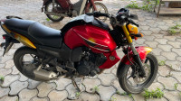 Red Yamaha FZ