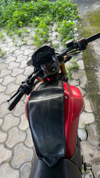 Red Yamaha FZ