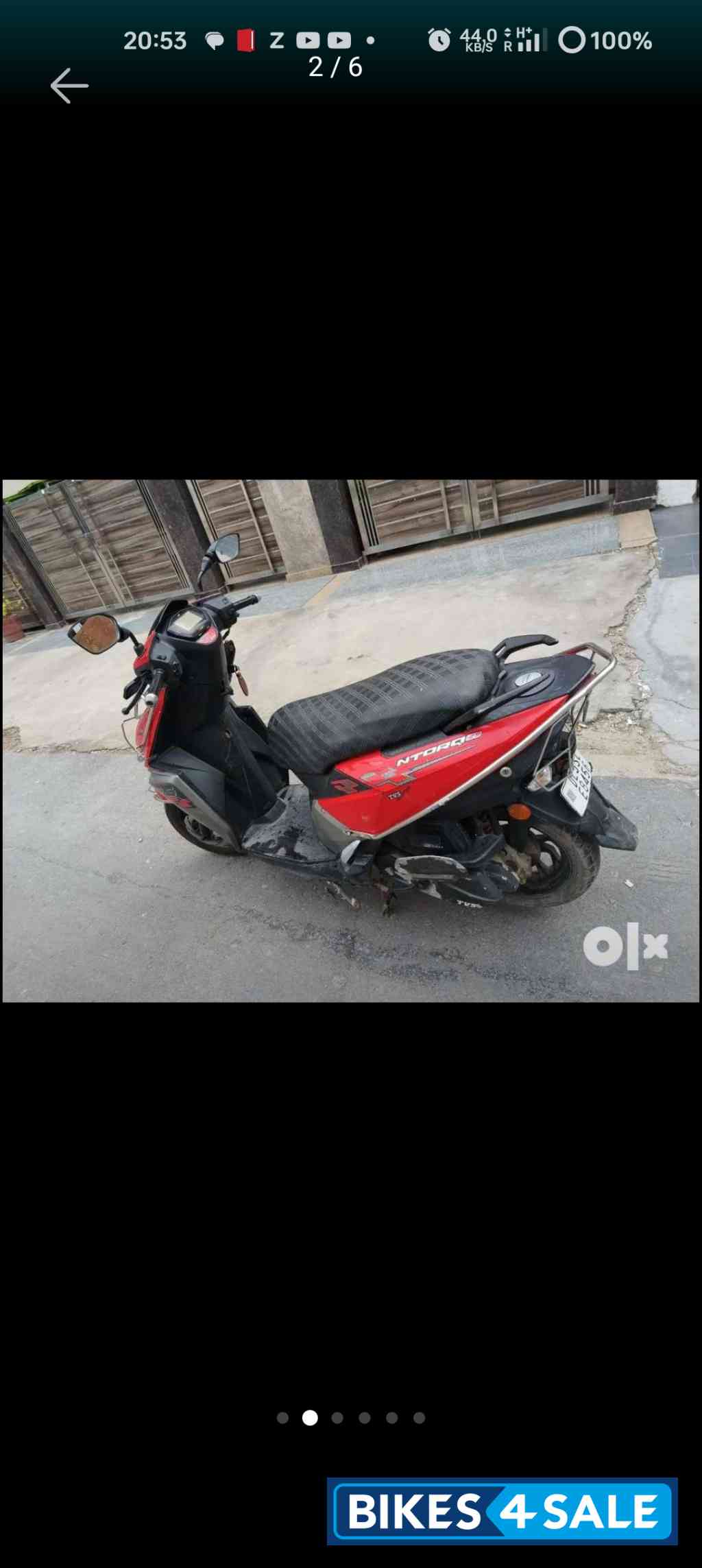 TVS NTORQ 125 Race Edition BS6