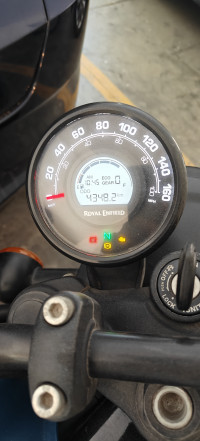 Royal Blue Royal Enfield Hunter 350 Metro