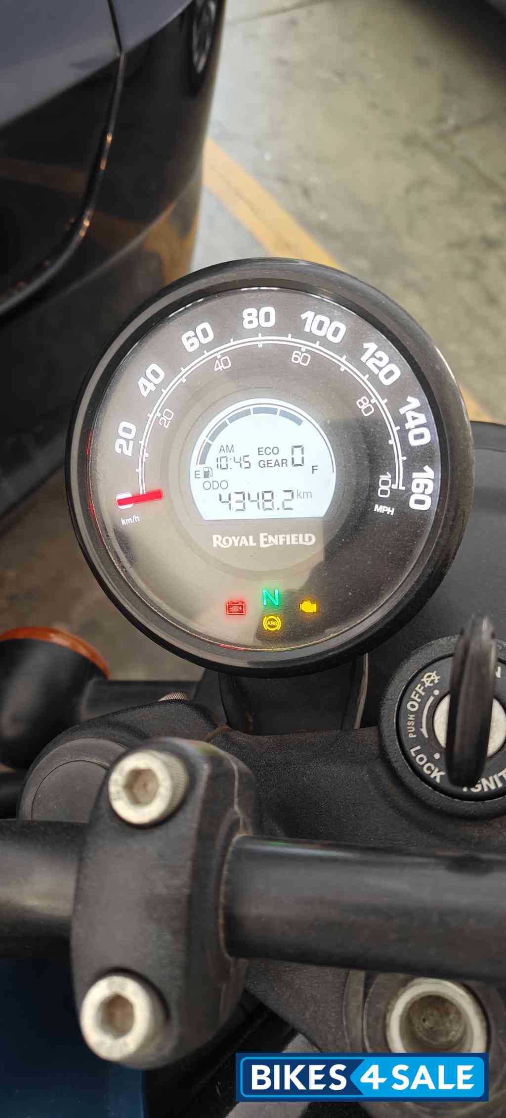 Royal Blue Royal Enfield Hunter 350 Metro