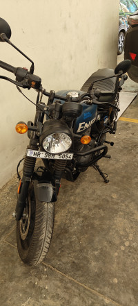 Royal Blue Royal Enfield Hunter 350 Metro