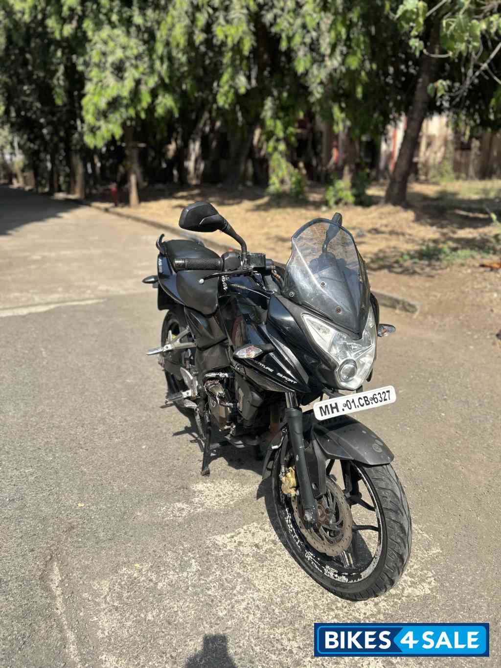 Bajaj Pulsar AS 200