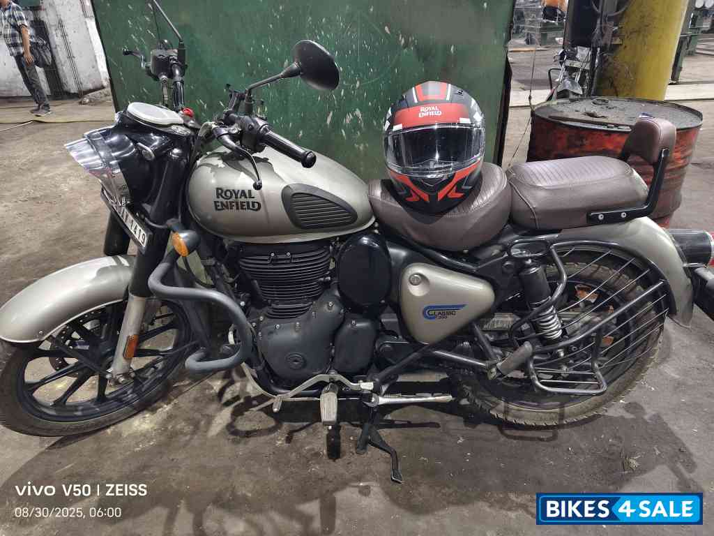 Royal Enfield Classic 350 Dual Channel BS6
