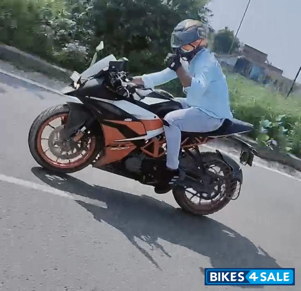 KTM RC 200