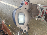 Blue Suzuki Access 125 Bluetooth Enabled