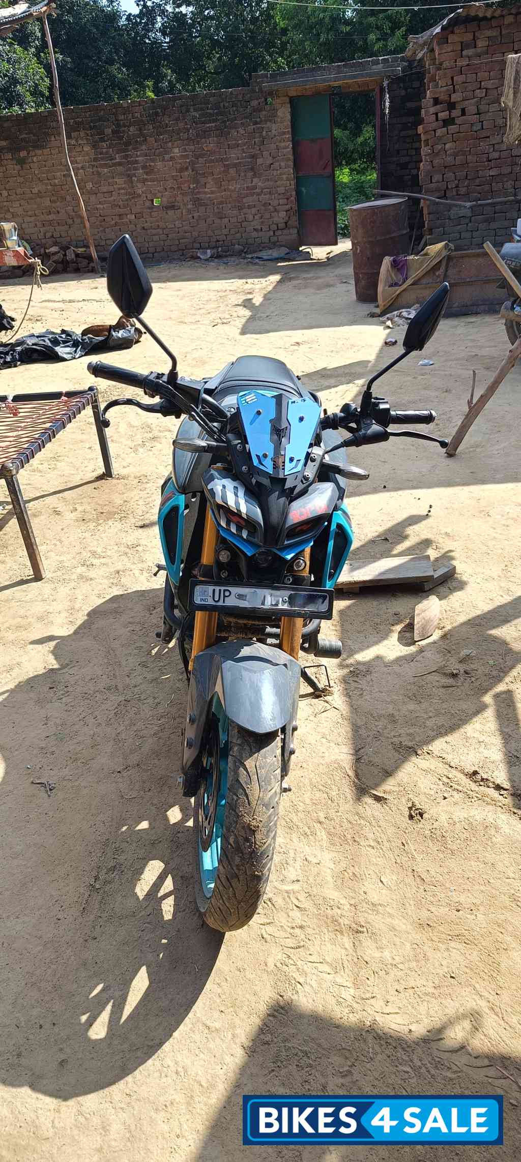 Grey Shine Yamaha MT-15 Ver 2.0