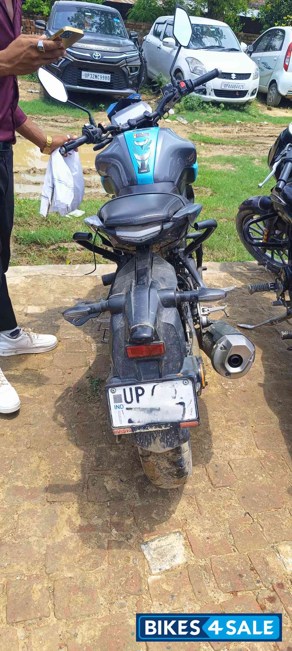 Grey Shine Yamaha MT-15 Ver 2.0