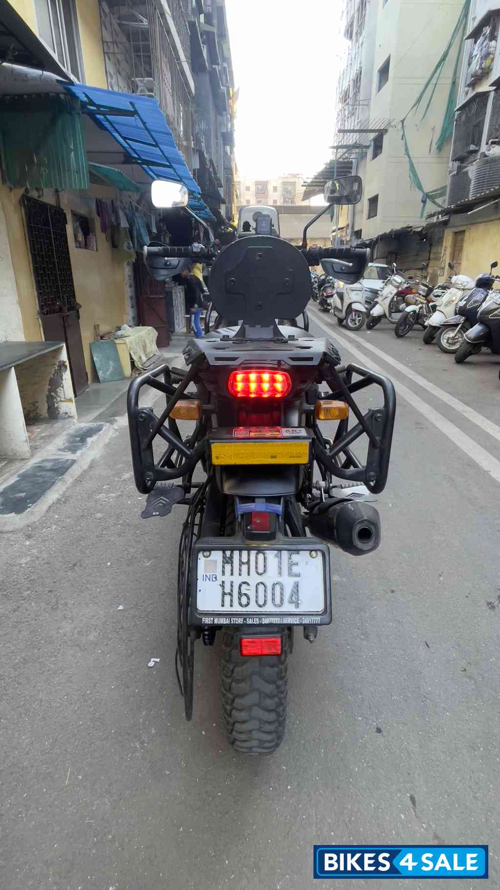 Royal Enfield Himalayan BS VI