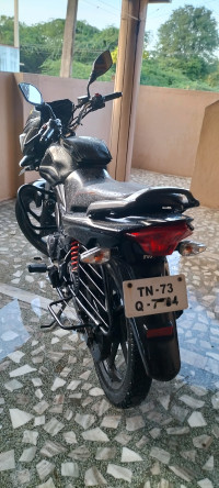 Black Grey TVS Victor