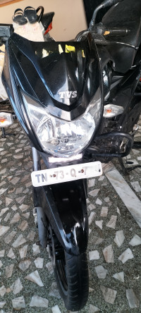 Black Grey TVS Victor