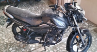 Black Grey TVS Victor