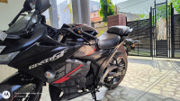 Black Suzuki Gixxer SF
