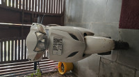 White Honda Activa 3G