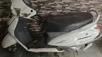 White Honda Activa 3G
