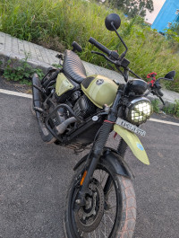 Yezdi Scrambler Single Tone 2022 Model