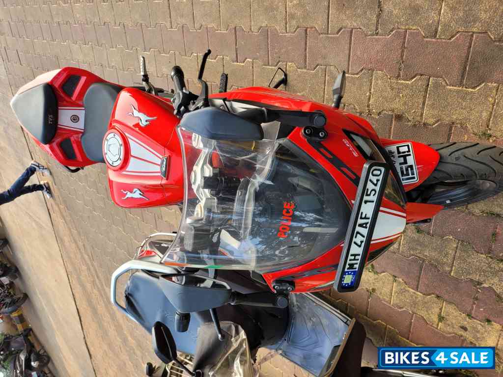 Red TVS Apache RR 310