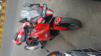 Red TVS Apache RR 310