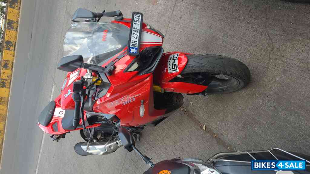 Red TVS Apache RR 310