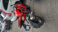 Red TVS Apache RR 310