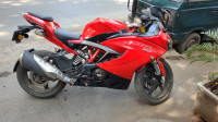 Red TVS Apache RR 310