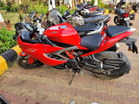 Red TVS Apache RR 310