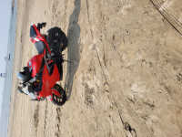 Red TVS Apache RR 310