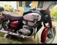 Maroon Jawa 350