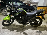 Green Yamaha FZ-S