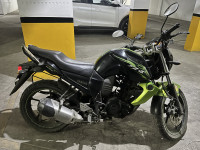 Green Yamaha FZ-S