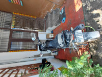 Black Honda CB Unicorn