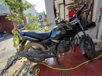 Black Honda CB Unicorn