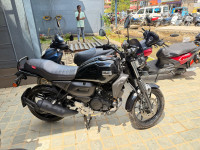 Black Yamaha FZ-X