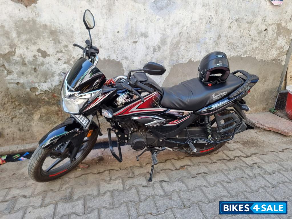 Honda Shine 125 Disc