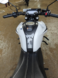 Mat Light Gray Yamaha FZ-S FI Ver 4.0 DLX