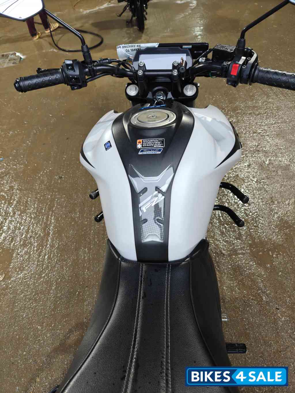 Mat Light Gray Yamaha FZ-S FI Ver 4.0 DLX