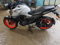 Mat Light Gray Yamaha FZ-S FI Ver 4.0 DLX