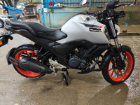Mat Light Gray Yamaha FZ-S FI Ver 4.0 DLX